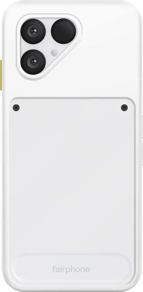 Coque Fairphone v1 pour Smartphone 16 cm - Idéal Usage Quotidien Blanc