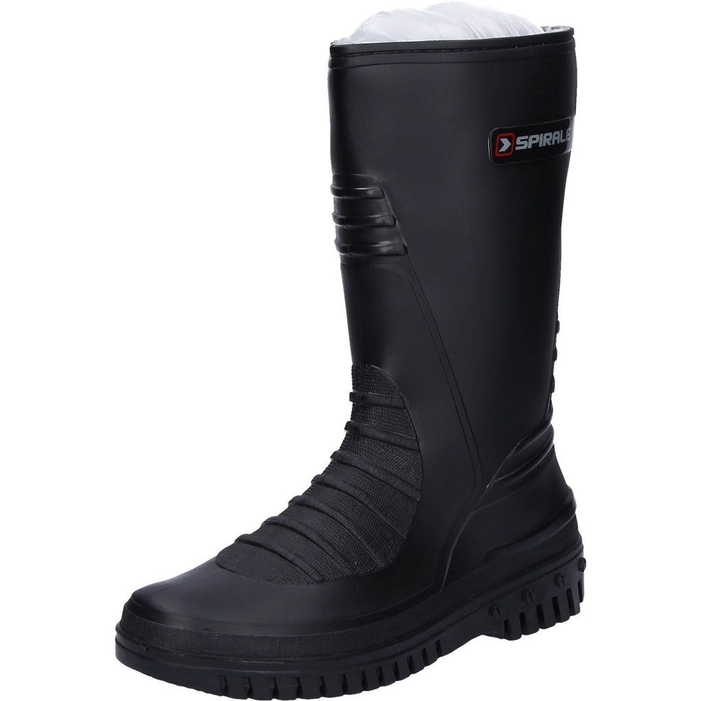 Nora Spirale Winterstiefel kurz schwarz Gr. 42