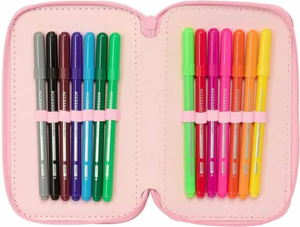 Trousse triple Stitch pour organiser ses feutres et crayons de couleur