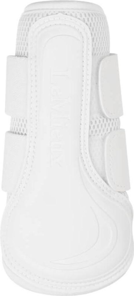 LeMieux Mesh Brushing Boot, Farbe:White, Größe:S
