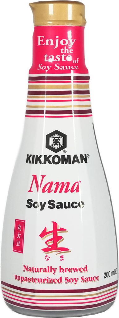 Kikkoman Nama Sojasauce 200ml
