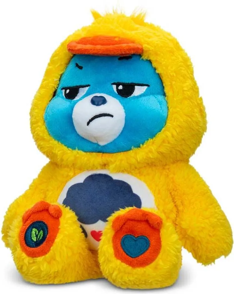 Cadeau Enfant Peluche Care Bears 22cm Grumpy Bear Poussin à Câliner