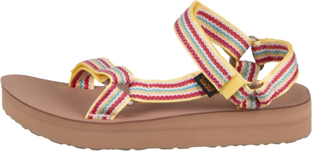 Teva - Midform Universal Woven Women - Damen Sandale, Größe:38 (US 7), Farbe:coconut/tanzine
