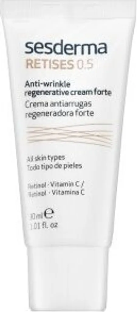 Sesderma Retises 0.50 Crema Rigenerante Antirughe 30ml | Shop Online