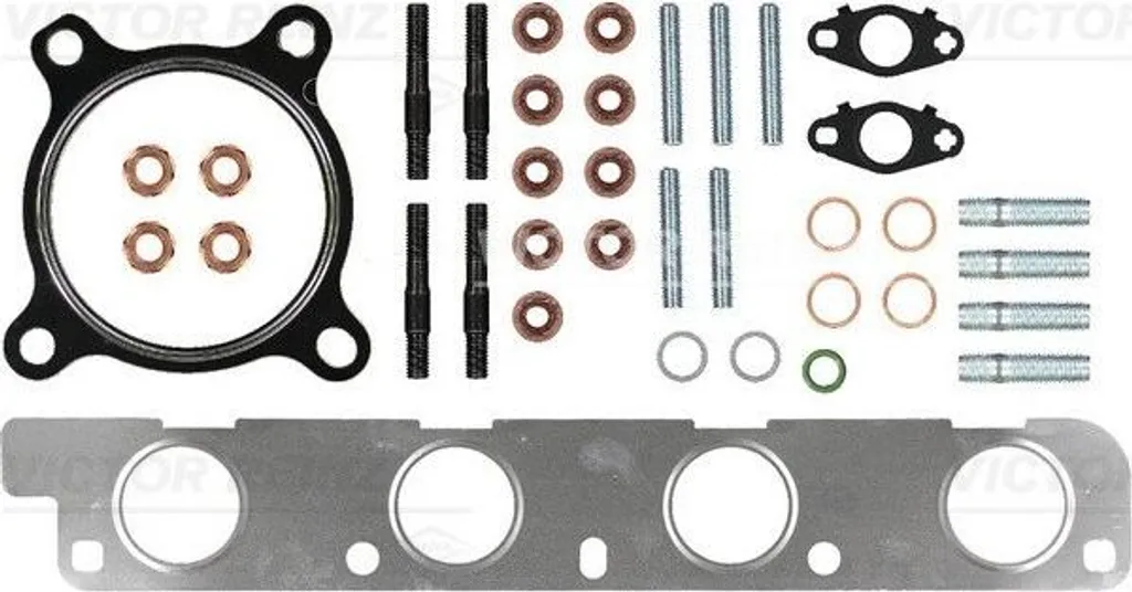Kit Montage Turbo Seat Exeo 10- : Finissez-en avec les Fuites d'Air