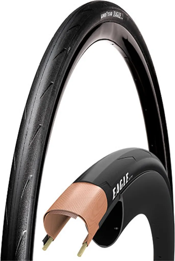 Pneu vélo route Goodyear Eagle 700x30C pneu souple Dynamic:HP