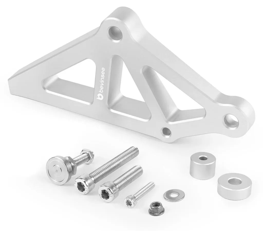 Support de maître-cylindre de frein alu argent pour Tesla Model 3