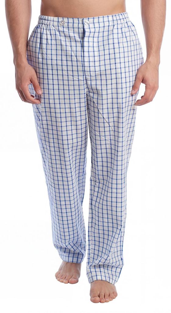 Kisses&Love Lange Herren-Pyjamahose aus Baumwolle KLPP2 Produktbild 