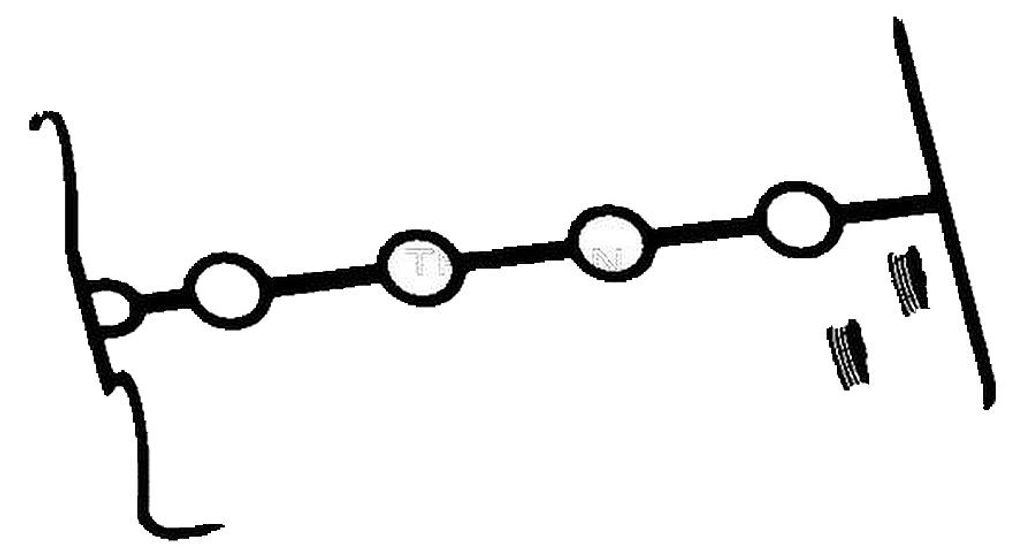 Dichtungssatz Zylinderkopfhaube TRISCAN für u.a. DAEWOO NUBIRA