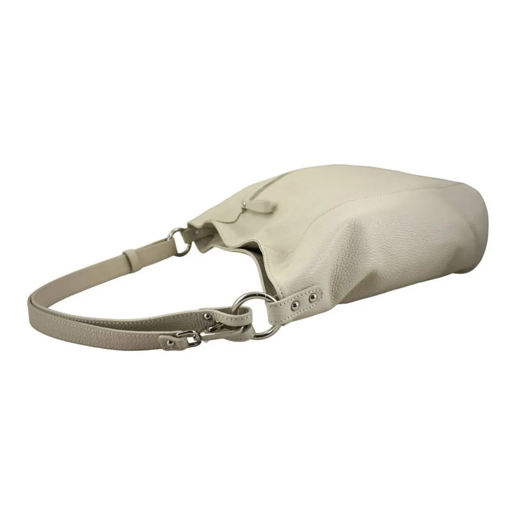 Barberini's Sacs 8611056891 - Sac à main en cuir italien élégant noir