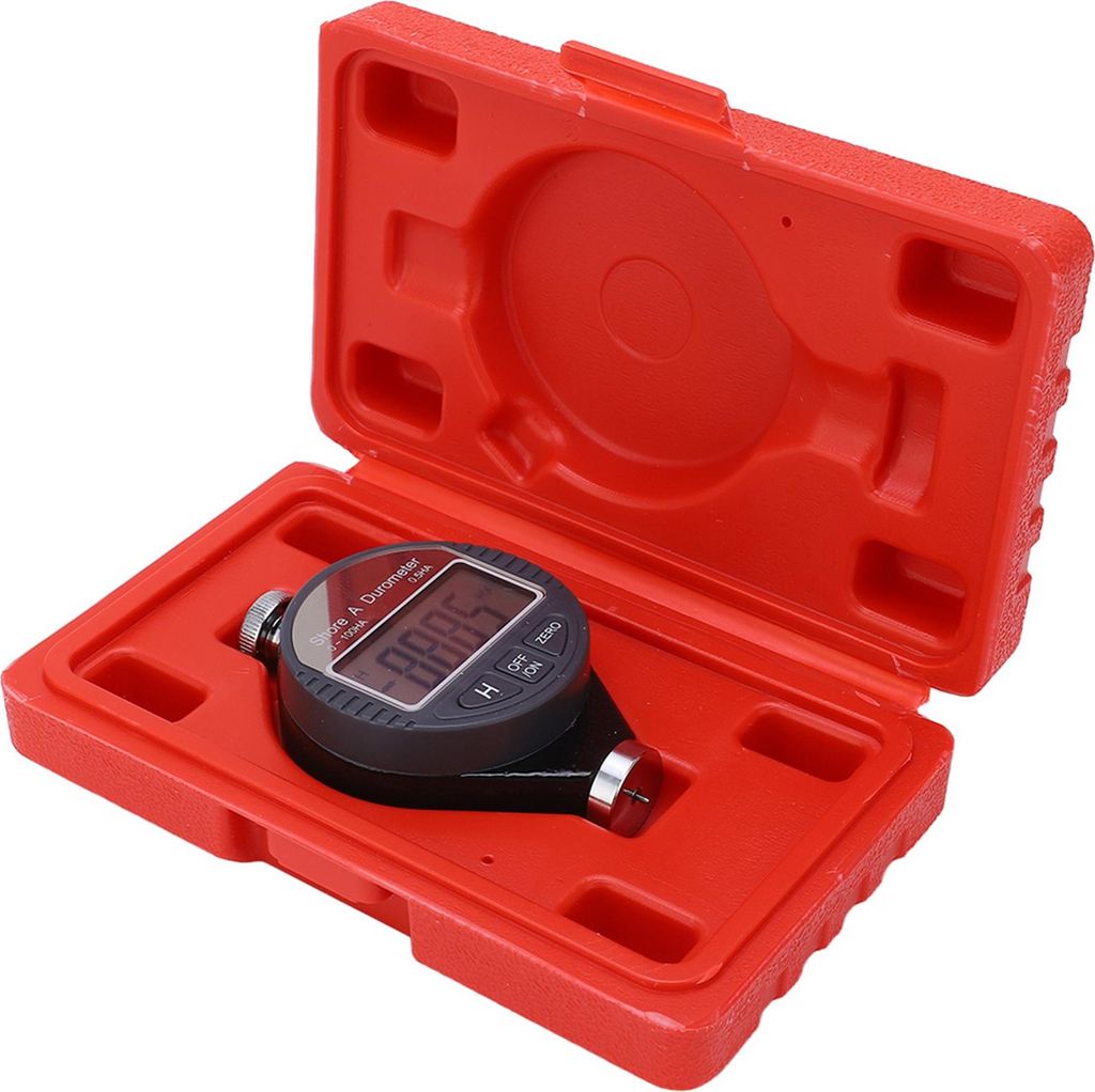 Digitales Shore-Härteprüfgerät 100HD A Durometer mit LCD-Anzeige für Gummi.