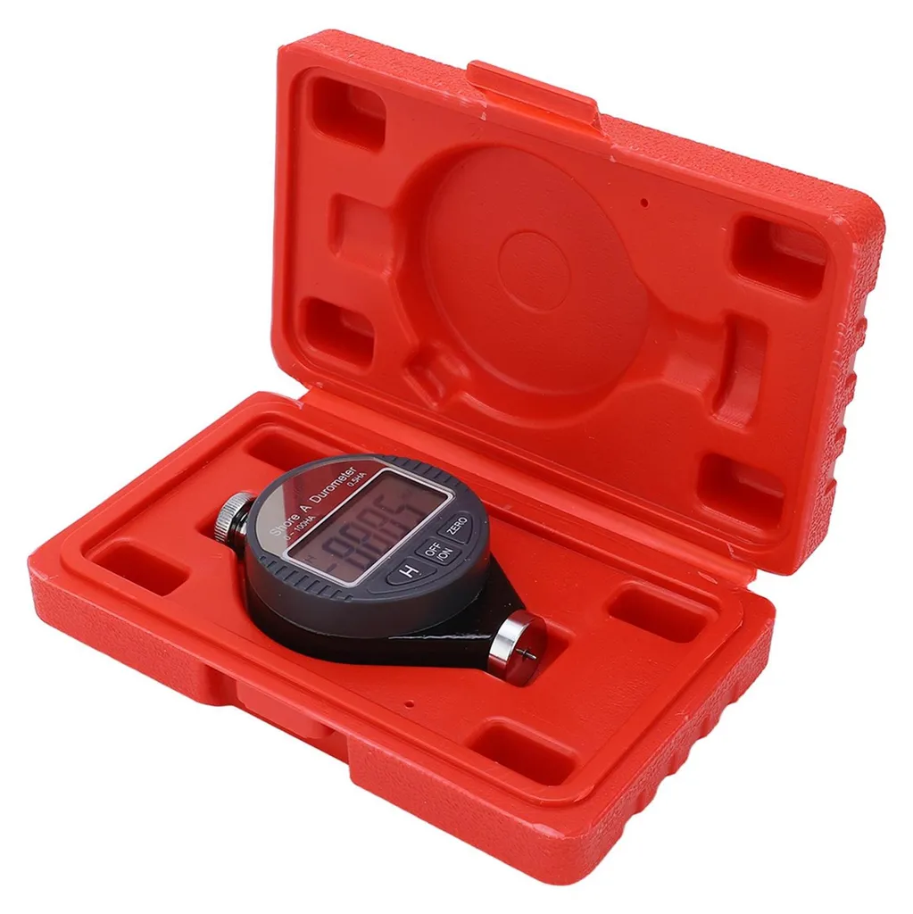 Appareil de mesure de dureté Shore A 100HD numérique pour silicone et PVC