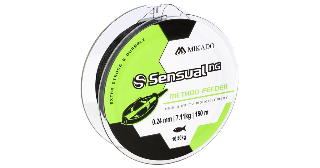 Mikado Sensual Ng Method Feeder Monofile Schnüre 150 M Produktbild 