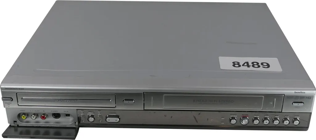 Combiné DVD VHS Philips DVDR630VR/02 : la solution pour vos archives