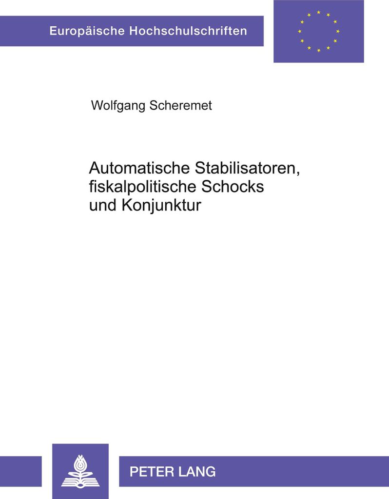 Automatische Stabilisatoren, fiskalpolitische Schocks und Konjunktur