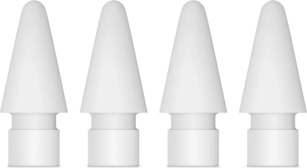 Ricambi Apple Pencil Tips MX763ZM/A - Confezione 4 Punte Bianco