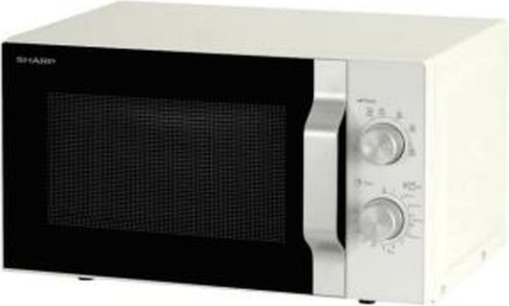Sharp R204WA Solo-Mikrowelle 6 Leistungsstufen - Produktbild 
