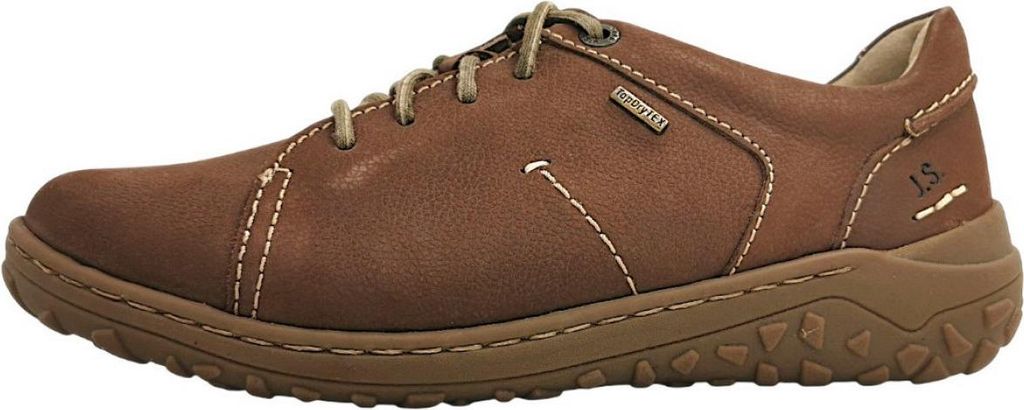 Josef Seibel Ruby 50 Damenschuhe Schnürschuhe Sportive Schnürer Braun Freizeit, Schuhgröße:38 EU