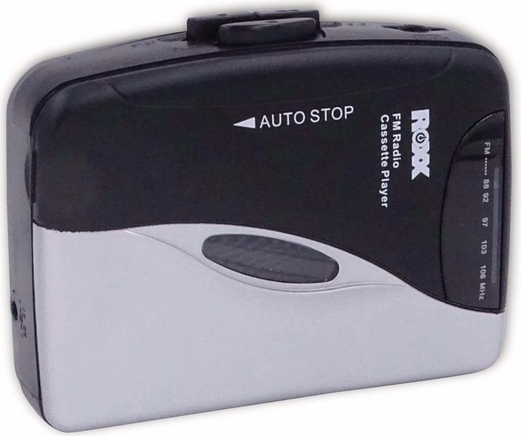 ROXX Kassettendeck PCP 300, schwarz/silber Produktbild 8