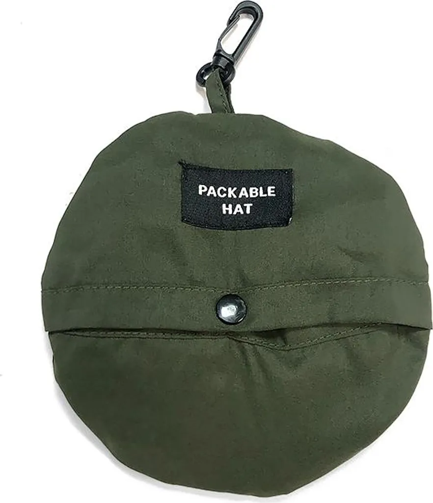 Cappello da Sole INF Verde Erba Tesa Larga - Ideale per Trekking e Pesca - 3