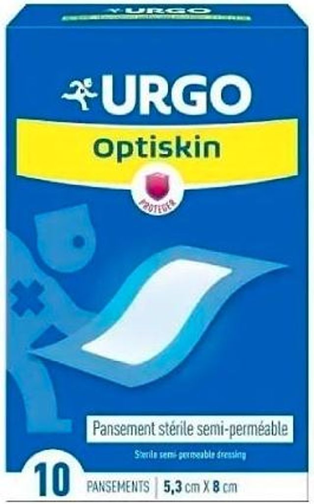 URGO OPTISKIN steriler Verband 10 Pflaster Produktbild 