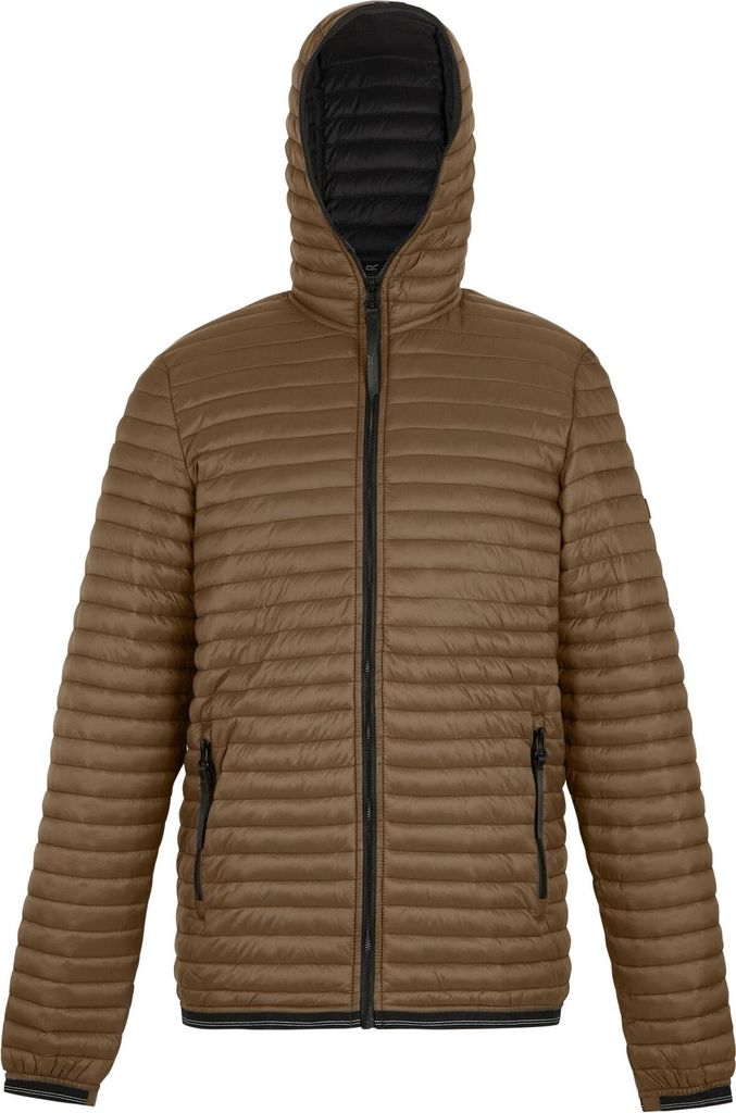 Regatta - "Rigain" Steppjacke für Herren RG12162 (S) (Nussbraun/Schwarz)