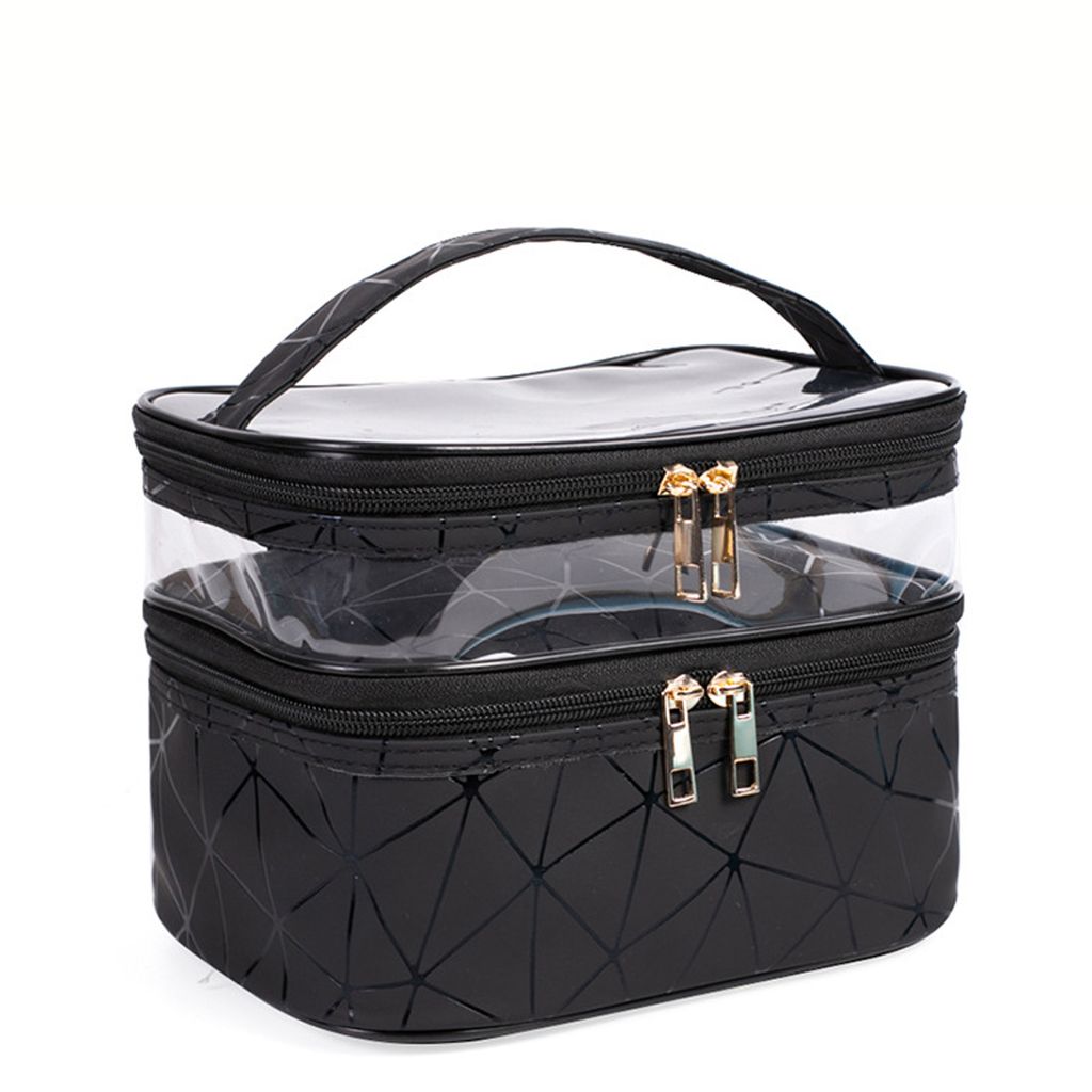 1 Stück Faltbare Wasserdichte Make-up-Taschen Reise-Organizer Kosmetiktasche für Täglichen Gebrauch, Stil 6