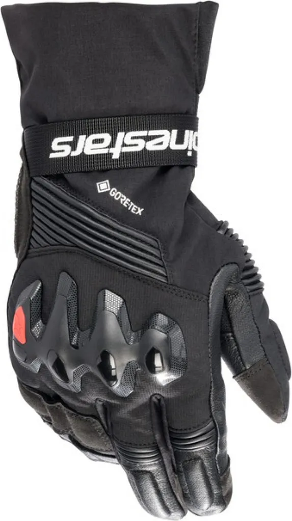 Gants de moto Alpinestars Boulder Gore-Tex imperméables en 3XL
