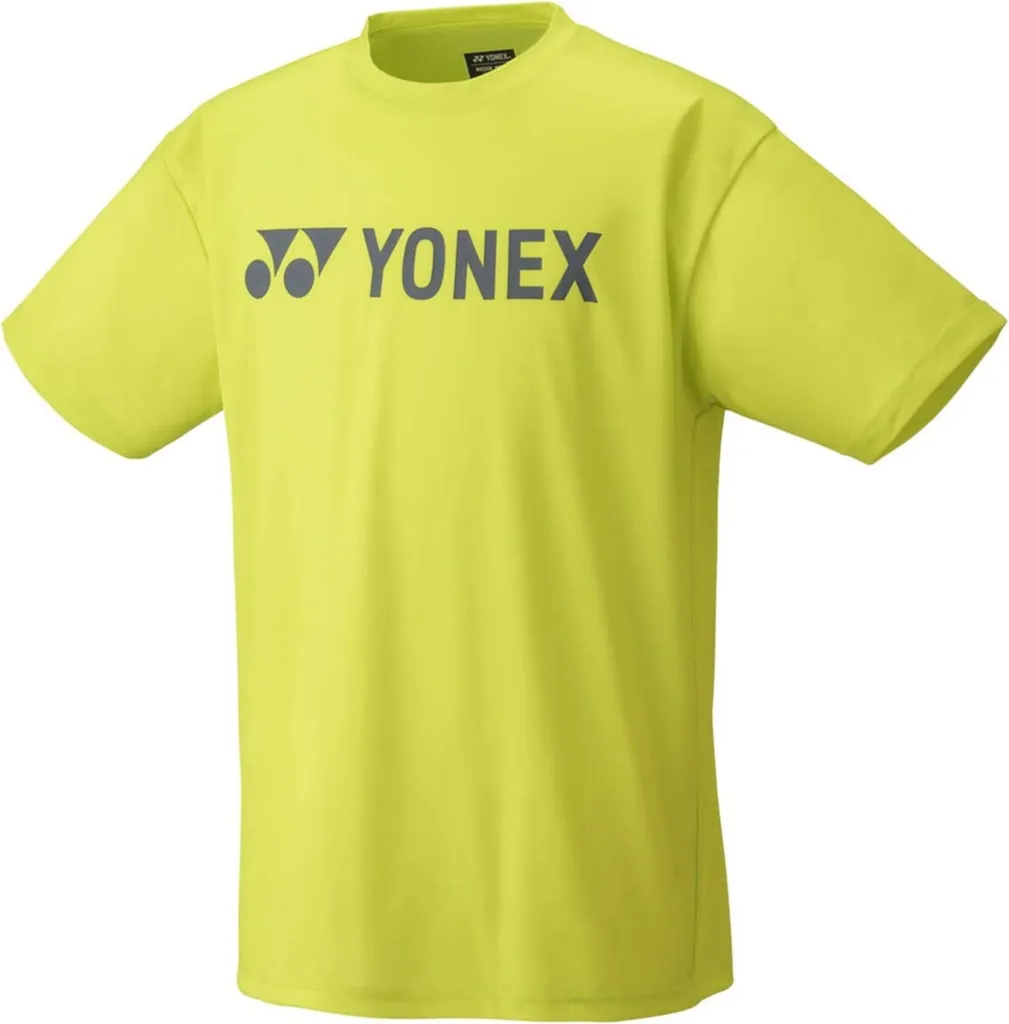 T-shirt Sport Yonex CTYM00464LY : Fini l'humidité pendant l'effort