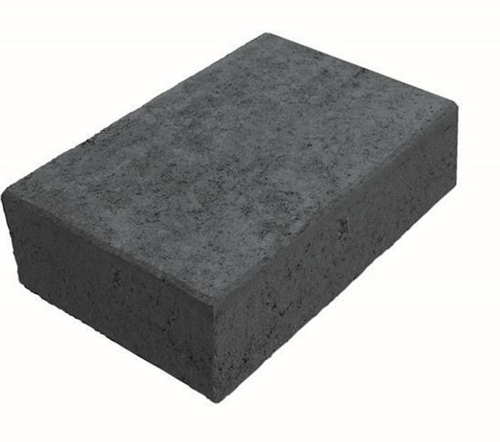 Diephaus Blockstufe ANTHRAZIT 50/35/15 CM PE2