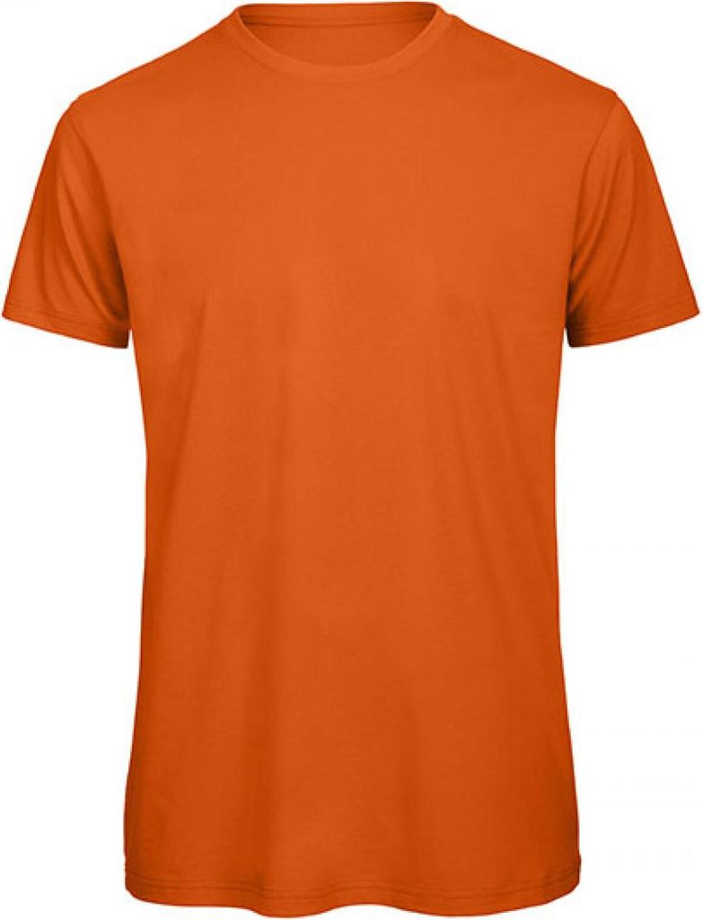 B&C TM042 | Herren T-Shirt / 100% Organic Baumwolle - Farbe: Urban Orange - Größe: 3XL