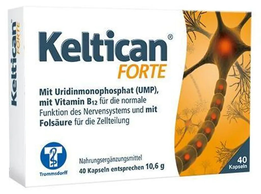 Keltican Forte 40 gélules : Soutien du système nerveux et régénération