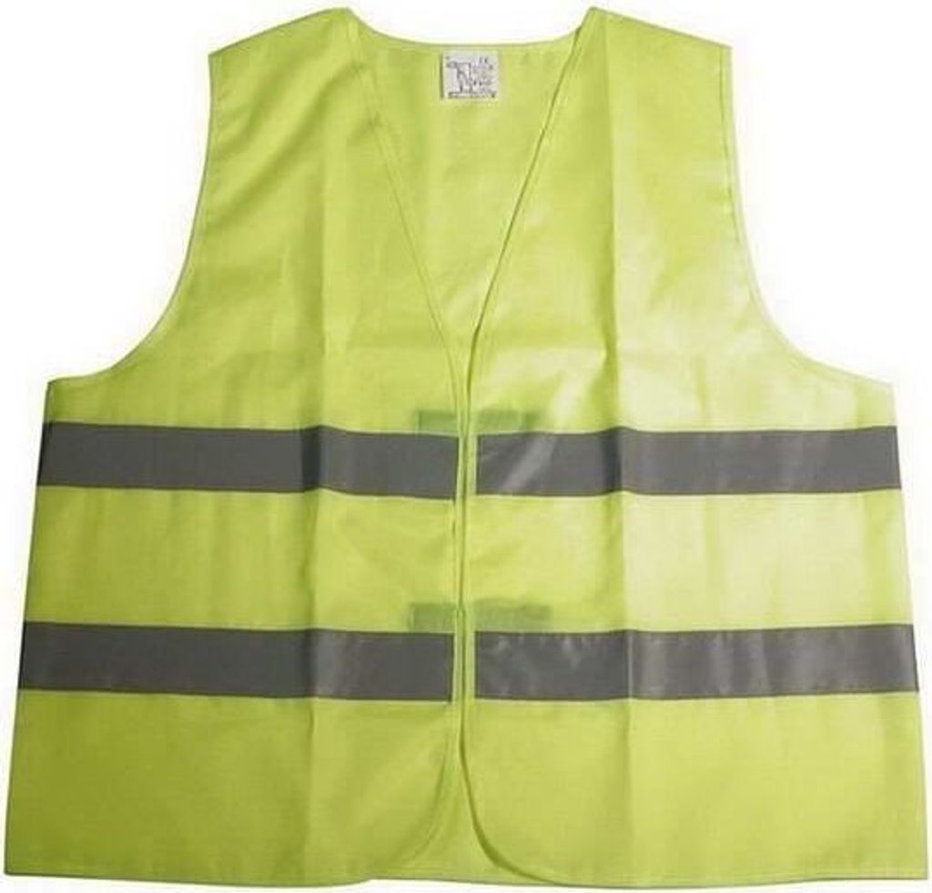 CARPOINT Warnweste 0114011 Polyester