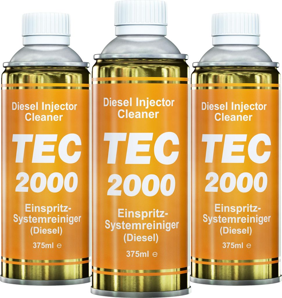 TEC 2000 Motorpflege Diesel Injektor Reiniger Motorspülung Produktbild 