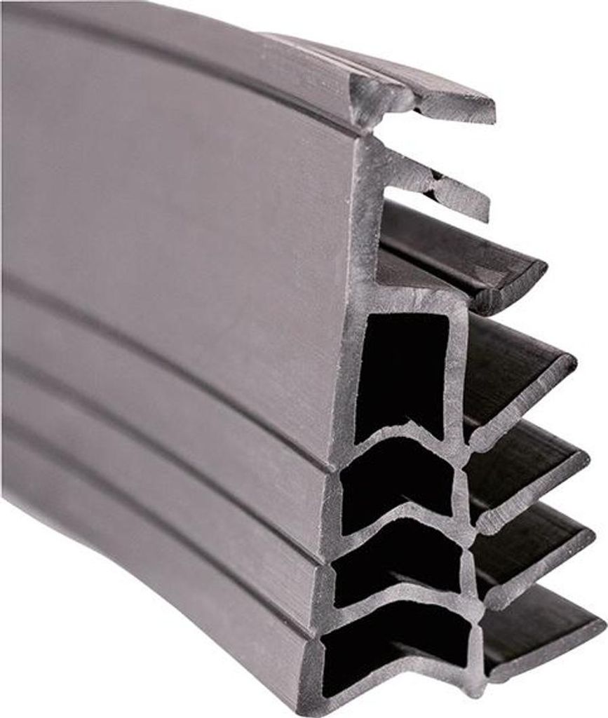 Renov.-Dichtung sw 6,5m x Nutbr. 2,8 - 5,0 xFalzh. 6,5 - 19,0mm TPE