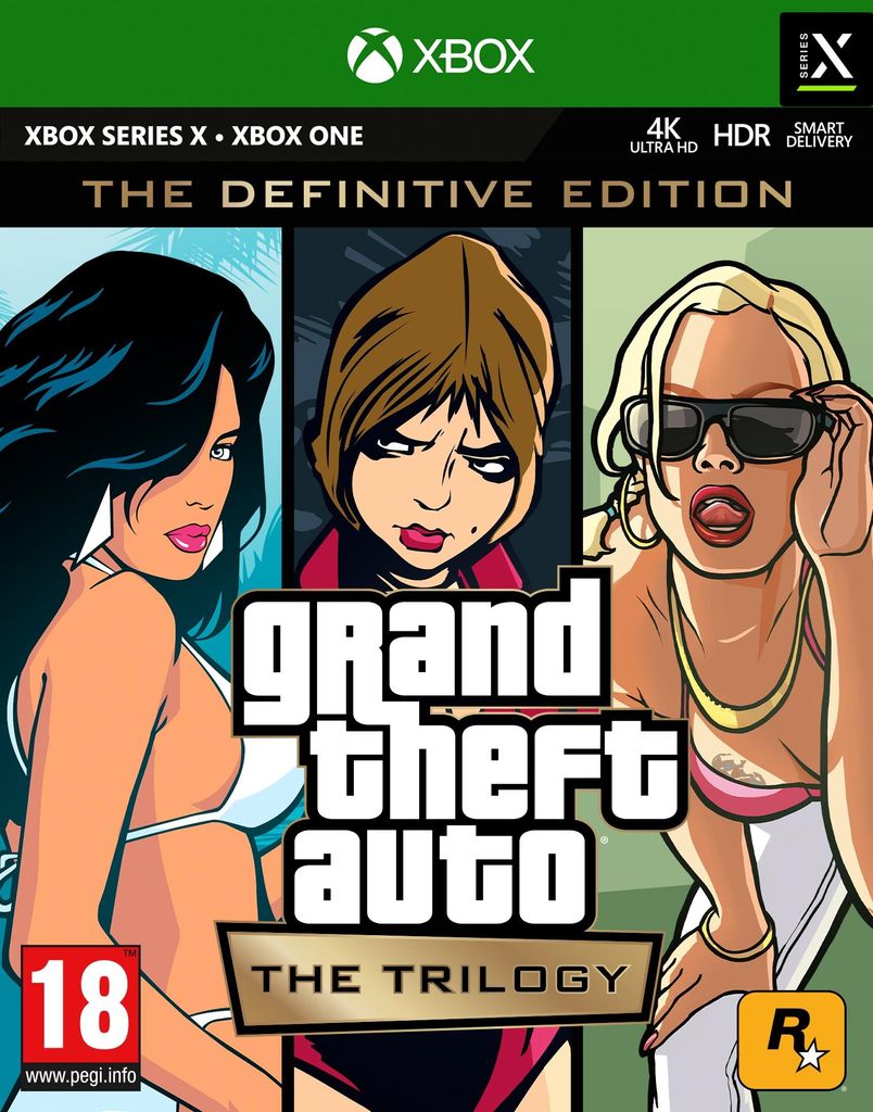 Rockstar Games Grand Theft Auto: The Trilogy – The Produktbild 