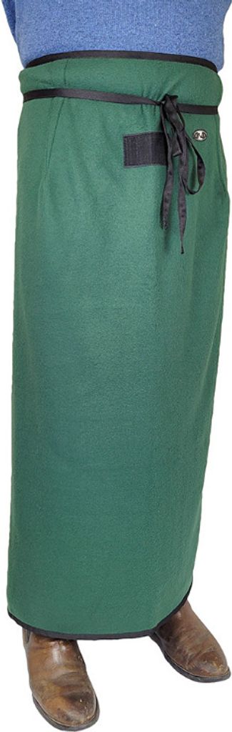 Zilco Bockschürze Bockdecke Polar Fleece Dunkelgrün