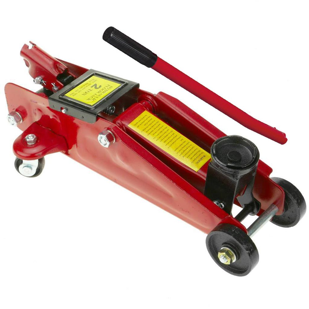 Pojízdný hydraulický zvedák, 2T Obrázek produktu 