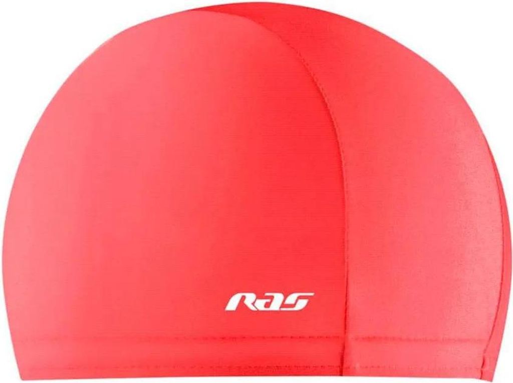 Ras Elasthane Round Comfort Badekappe Rot Rot One Size