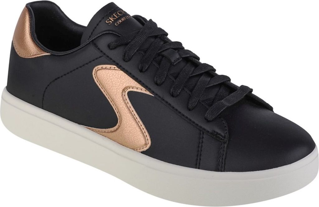 Skechers Eden LX-Beaming Glory 185016-BKRG, Sneaker, Damen, Schwarz