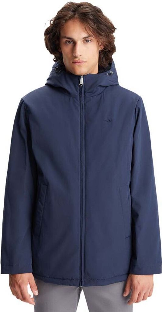 Dockers Giii Arctic Hoodie Mantel Blau XS Mann Blau XS