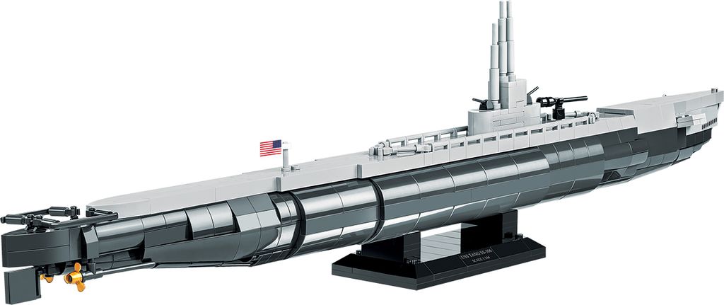 COBI-4831 - Konstruktionsspielzeug - HC WWII USS TANG Obrázek produktu 4