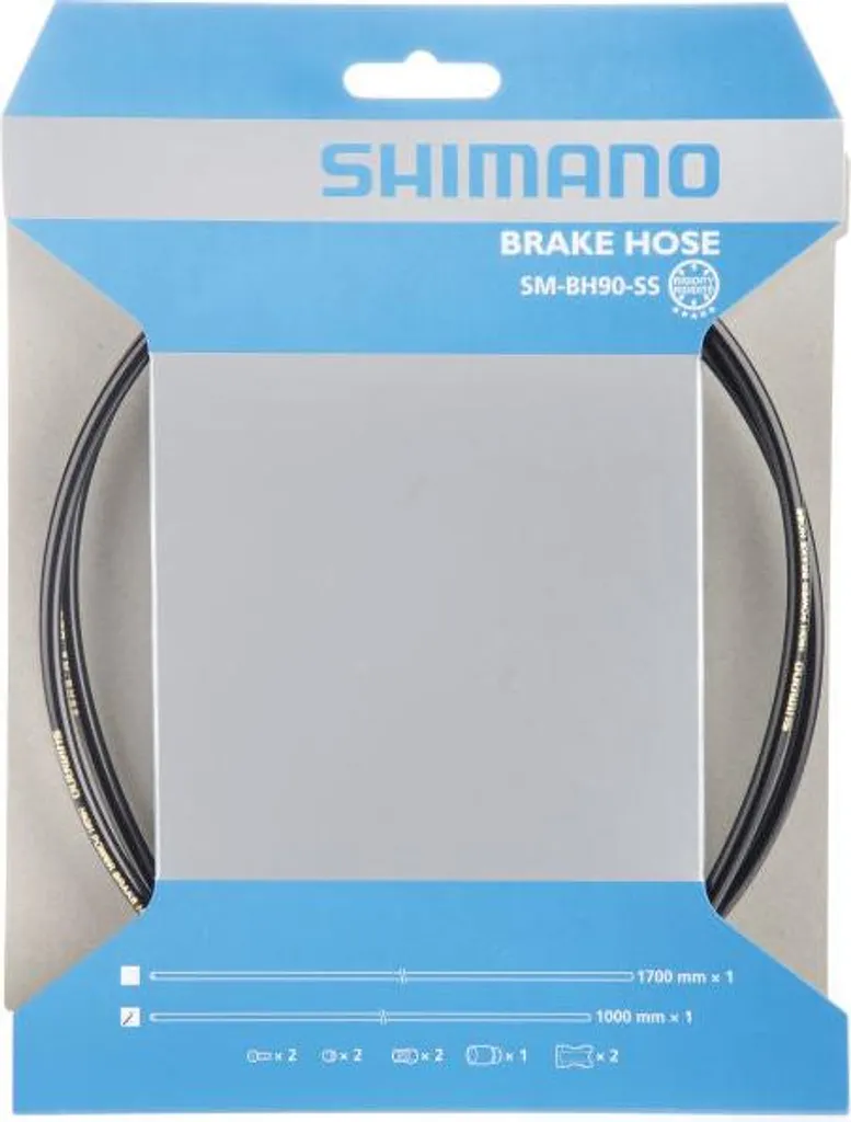 Durite Shimano SM-BJ90-SS : Solution Anti-Fuite pour Freins Hydrauliques