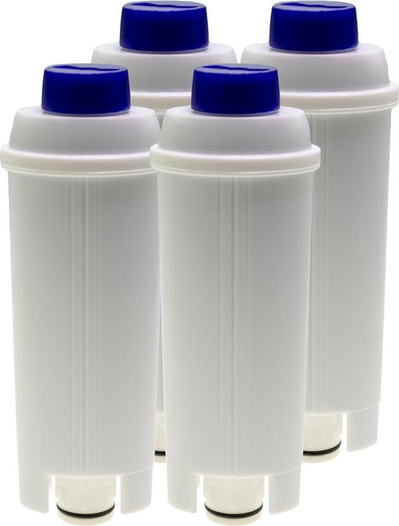 4x Wasserfilter für DeLonghi Autentica Dinamica Eletta Produktbild 