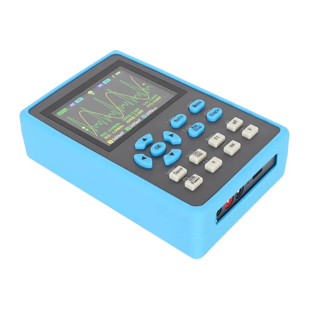 Oscilloscope portable pour maintenance industrielle et dépannage site