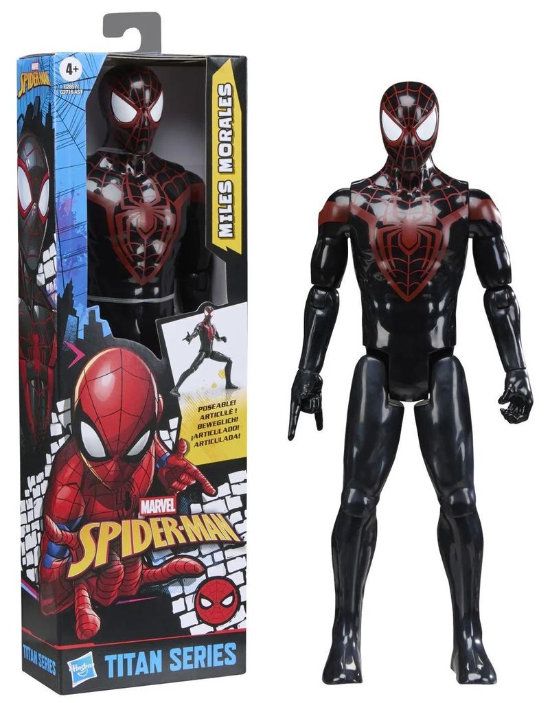 Figur Miles Morales von Marvel Spider-Man aus der Produktbild 