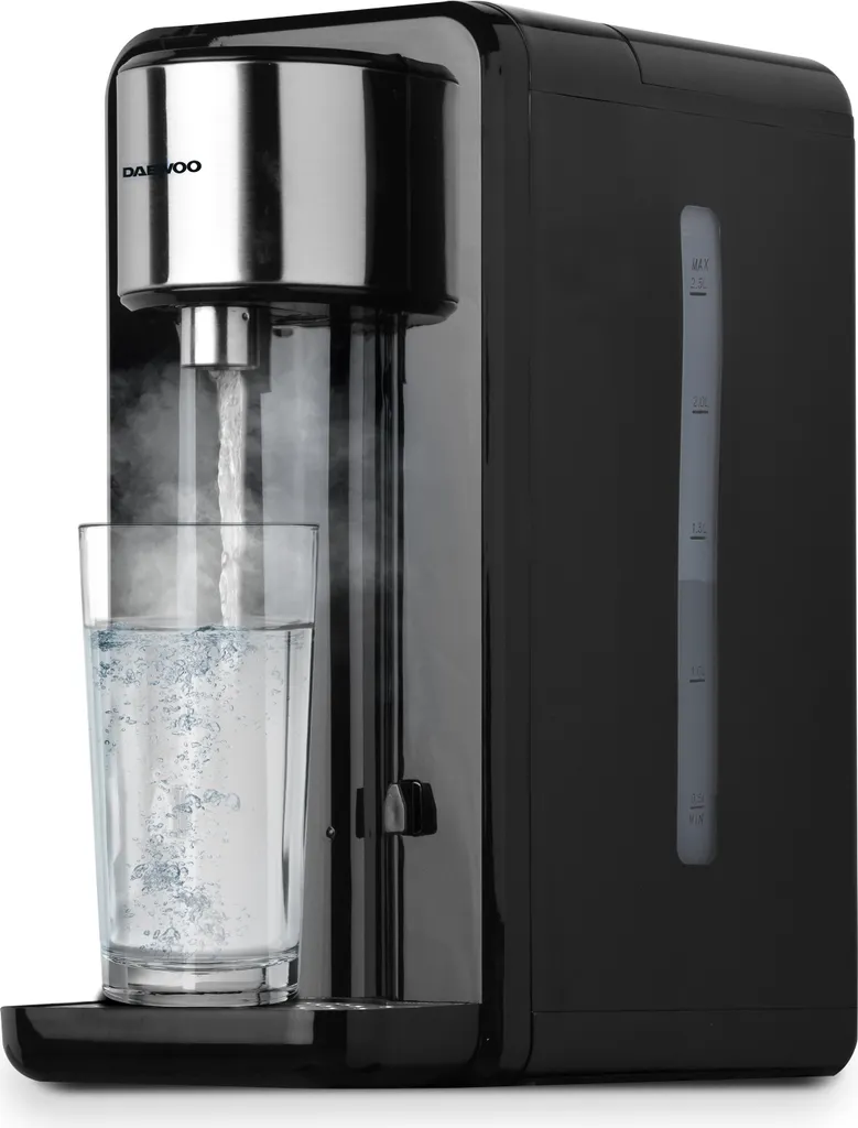 Distributeur eau chaude Daewoo 2.5L pour thé et café instantané 100°C
