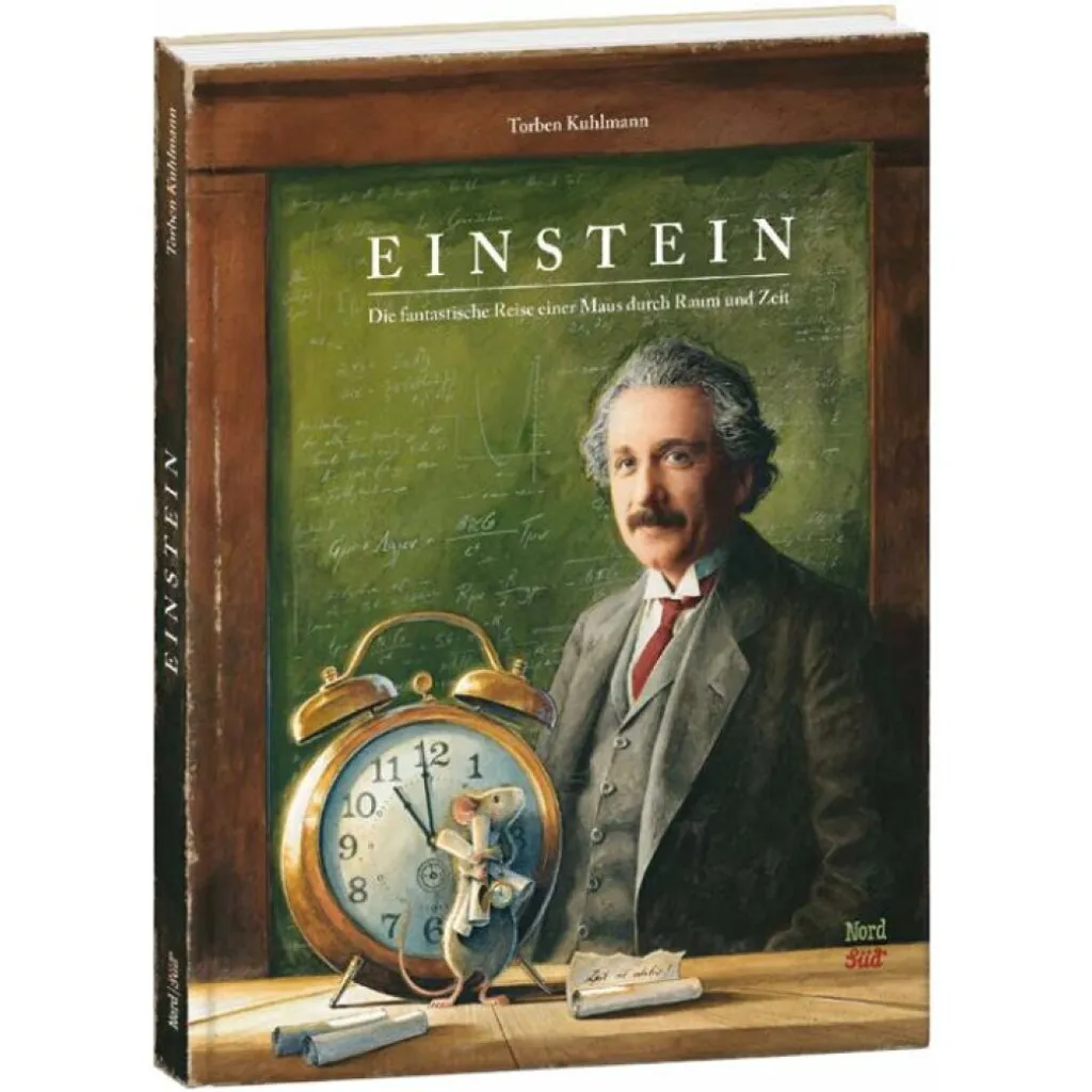 Einstein 4 Mäuseabenteuer avec graphismes HD et énigmes interactives - 3