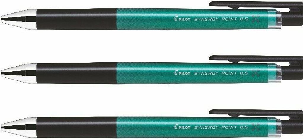 Synergy Point 0.5 grün 3er-Set Produktbild 