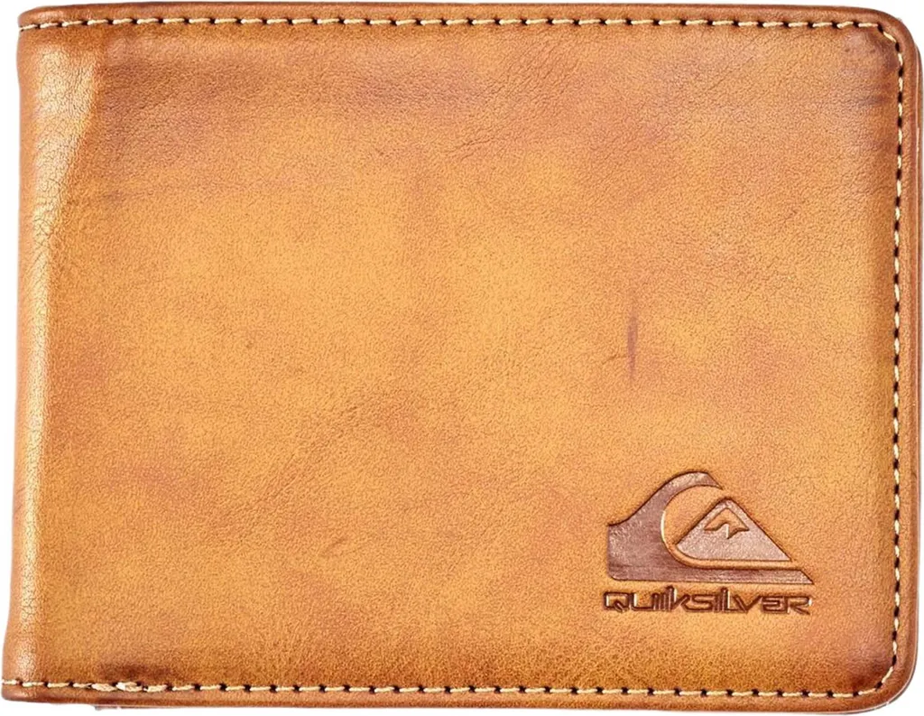 Portefeuille Quiksilver AQYAA03357-CSD0 Orange Taille M en Toile Résistante